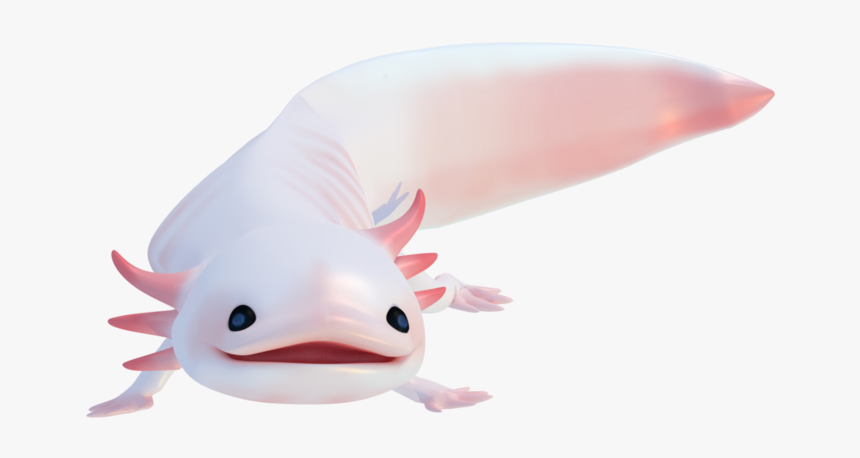 Axolotl Png 6 » Png Image - Transparent Axolotl Png, Png Download
