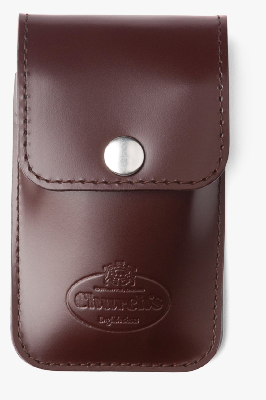 Travel Shoe Horn Church S Folding Shoe Horn With Pouch - Leather, HD Png Download