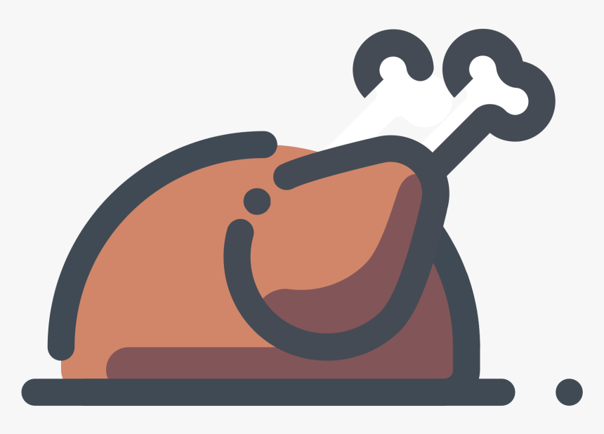 Thanksgiving Icon , Png Download - Icon Turkey Png, Transparent Png