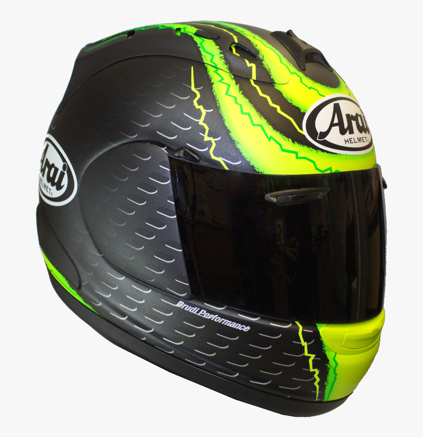 Download This High Resolution Motorcycle Helmets Png - Arai Cal Crutchlow Replica, Transparent Png