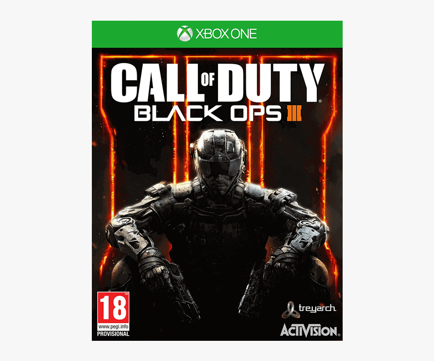 Black Ops 3 Box, HD Png Download