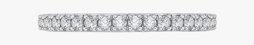 Promezza 14 K Two-tone Gold Promezza Wedding Band - Engagement Ring, HD Png Download