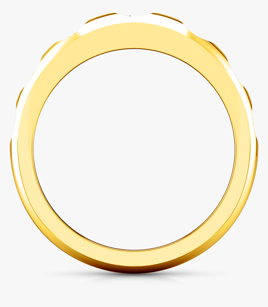 Diamond Wedding Band Jazz - Circle, HD Png Download