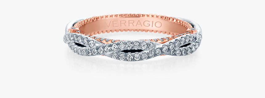Verragio Venetian 5066w Wedding Band - Engagement Ring, HD Png Download