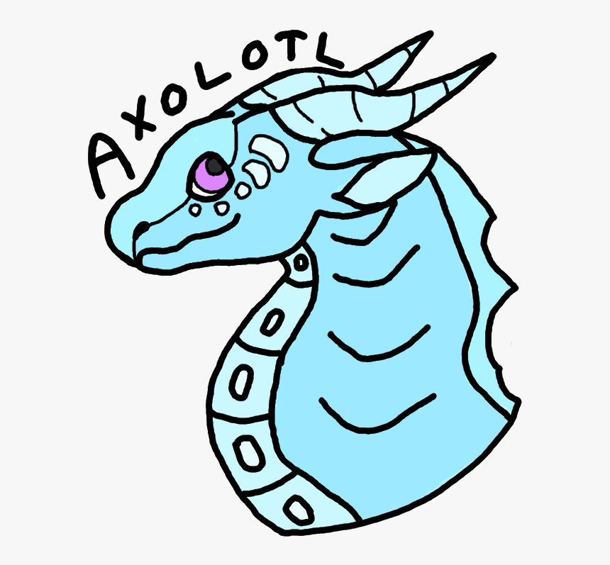 Axolotl Profile Pic, HD Png Download