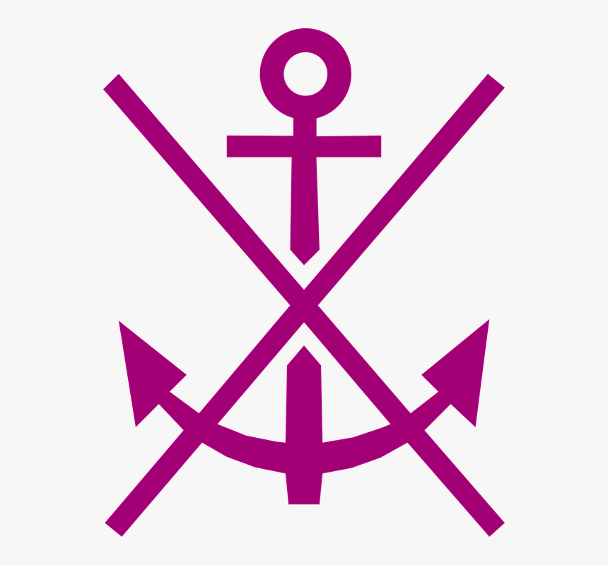 Anchor, Maritime, Anchorage, Nautical, Ship, Marine - Your My Anchor In Life's Ocean, HD Png Download