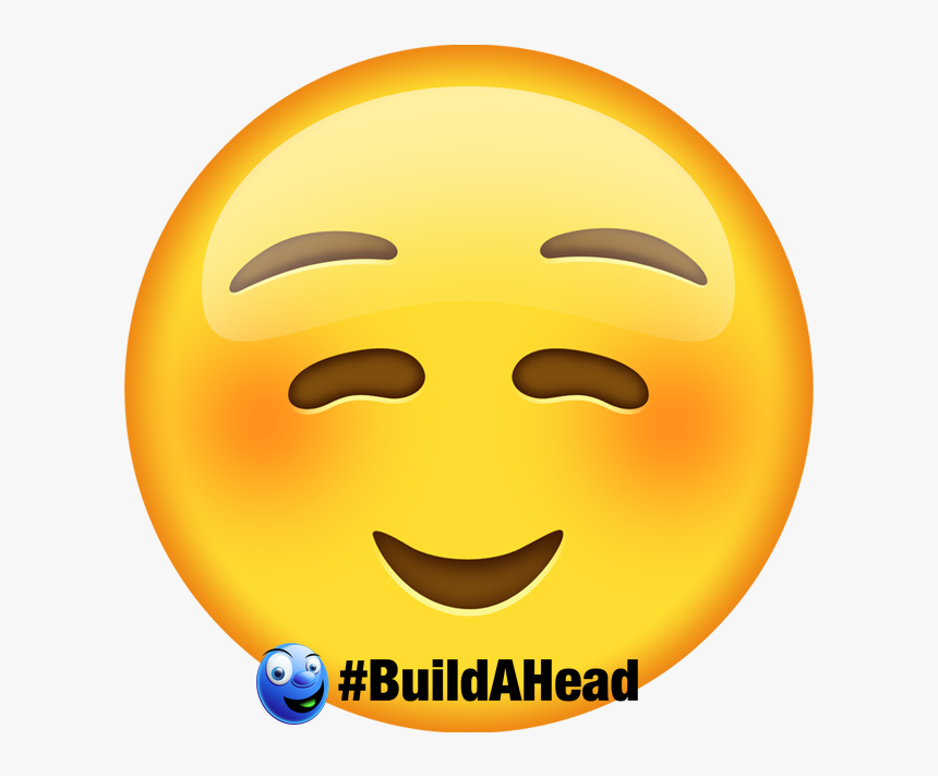 Blush Emoji Png, Transparent Png , Transparent Png Image PNGitem