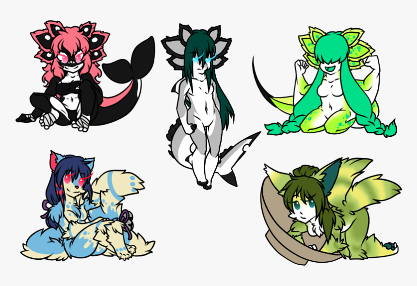 Transparent Axolotl Png - Cartoon, Png Download