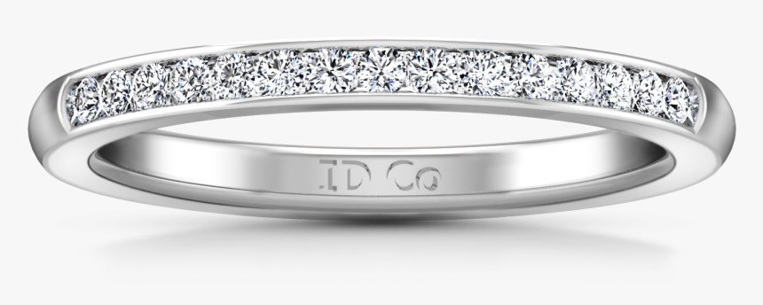 Diamond Wedding Band Erin - Bangle, HD Png Download