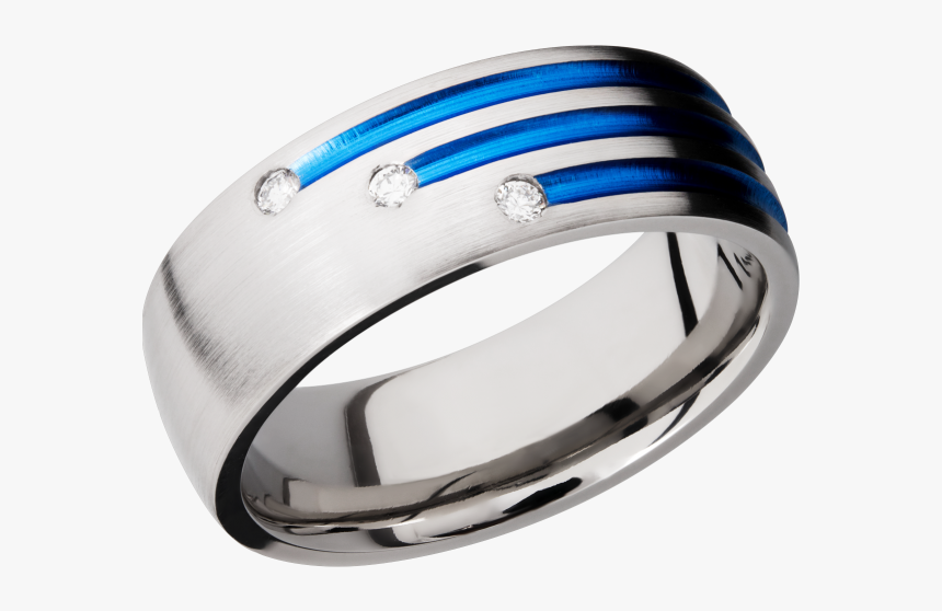 Titanium 8mm Band John Herold Jewelers Randolph, Nj - Titanium Ring, HD Png Download