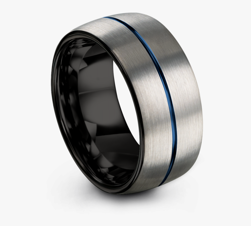 Galena Gray Dark Knight Empire Blue 10mm Latest Mens - Bangle, HD Png Download