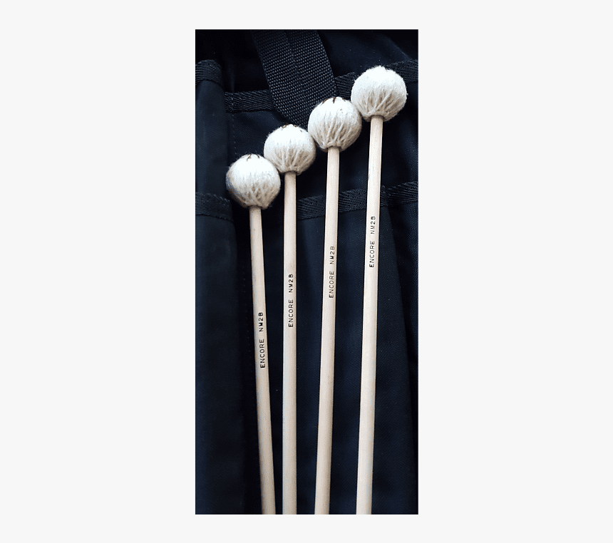 Encore Nm2b Nanae Mimura Hard Birch Marimba Mallets - Makeup Brushes, HD Png Download