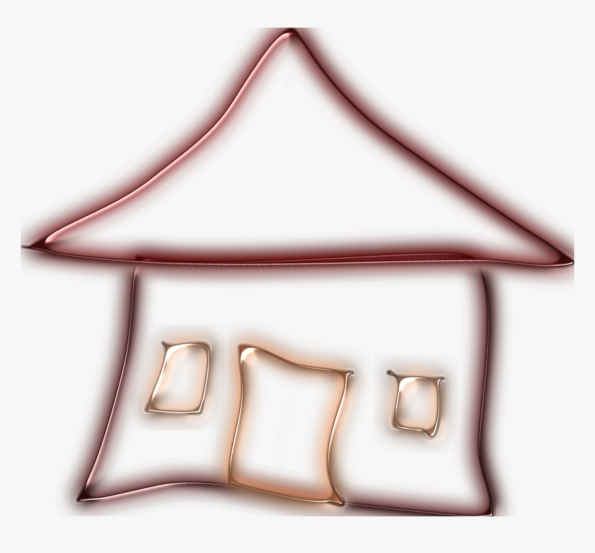 Glowing Home Clip Arts, HD Png Download