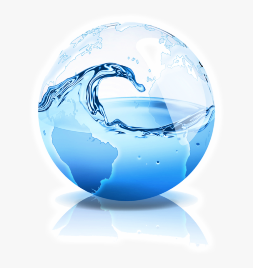#ftestickers #ball #circle #water #glowing - September 18 World Water Monitoring Day, HD Png Download