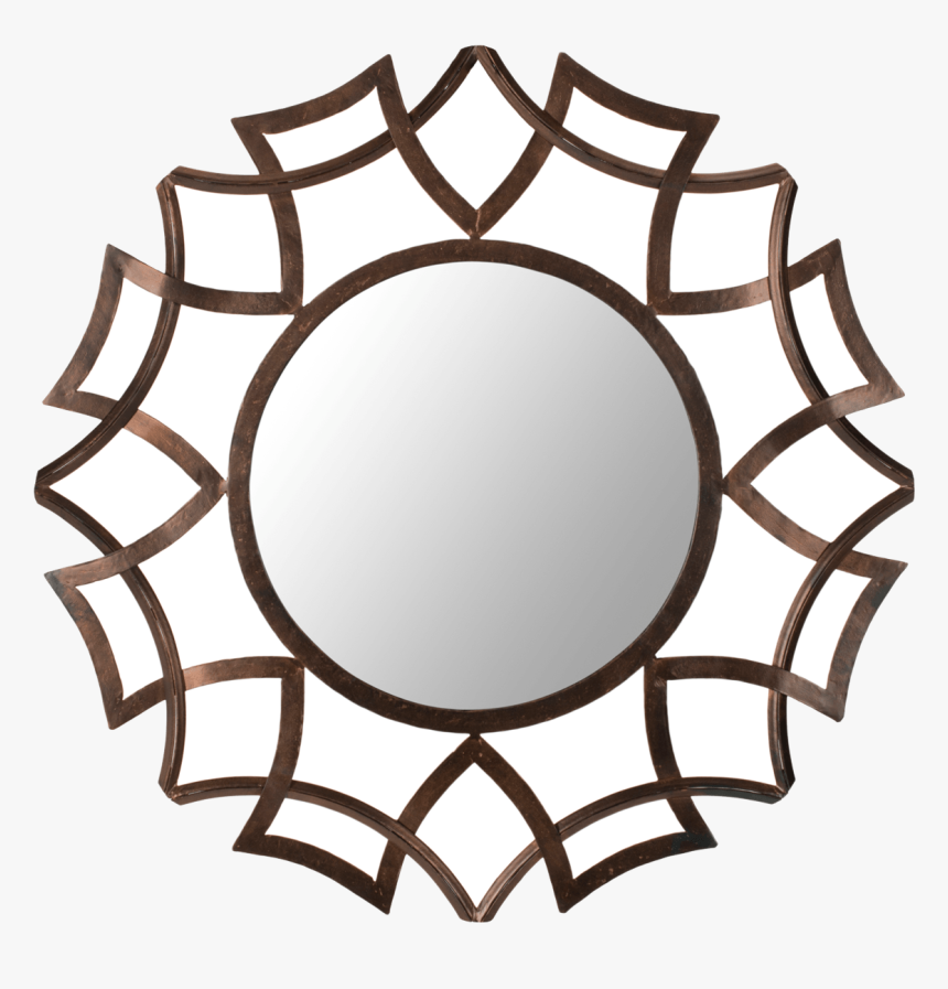 Safavieh Inca Copper Bronze 35-inch Sunburst Mirror, - Mir4008a, HD Png Download