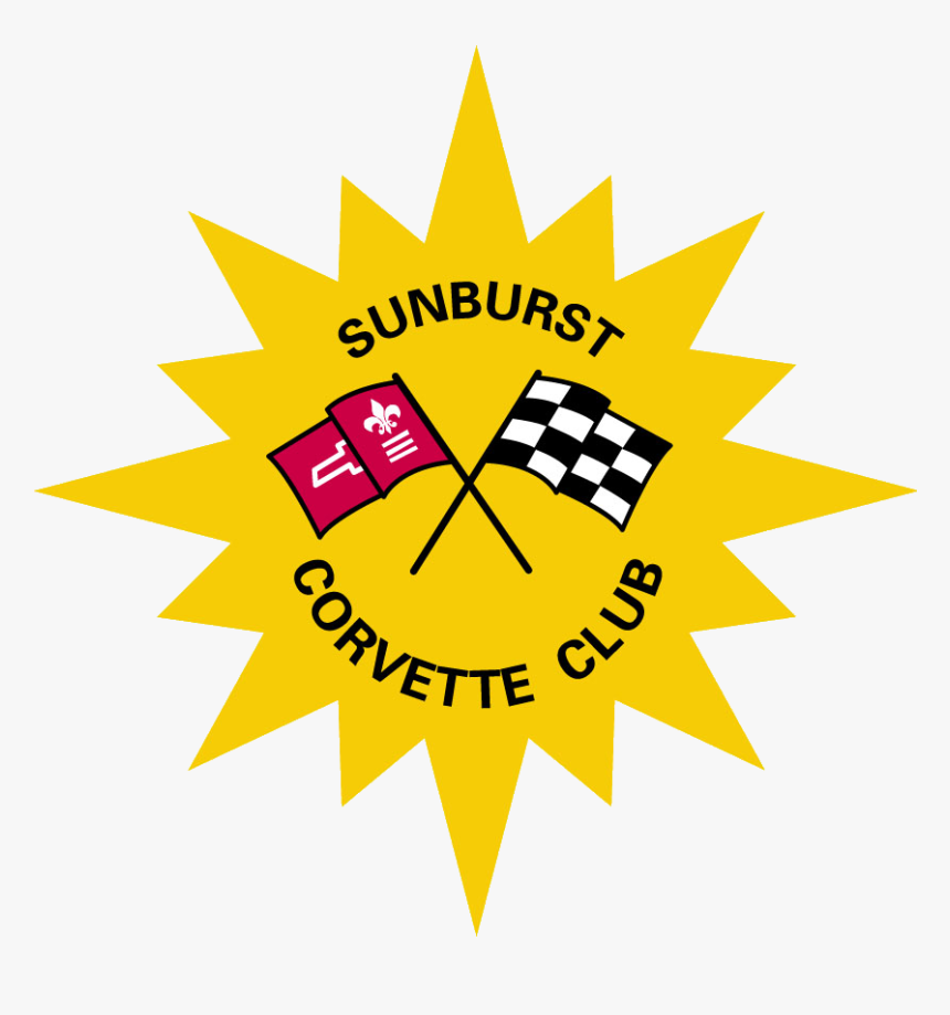 Sunburst Corvette Club, HD Png Download