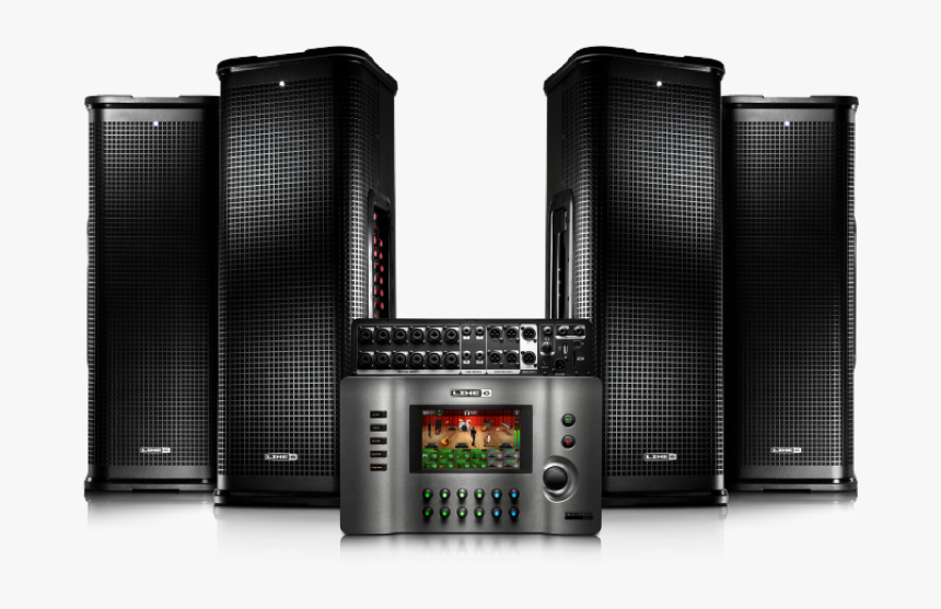 Line 6 Pa System, HD Png Download
