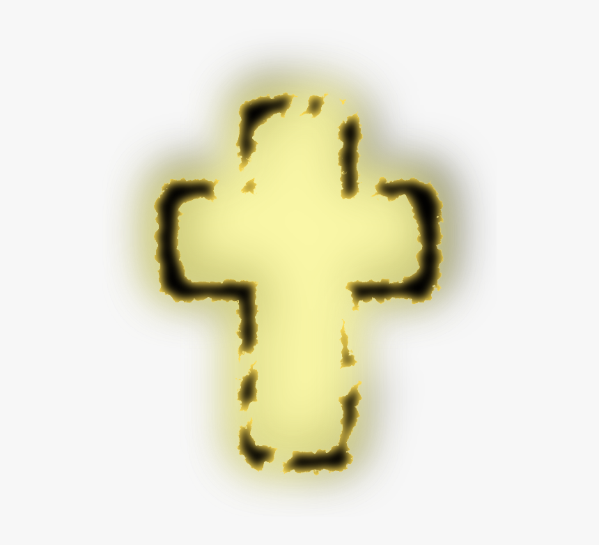 Glowing Cross - Cruzen Resplandecientes En Png, Transparent Png