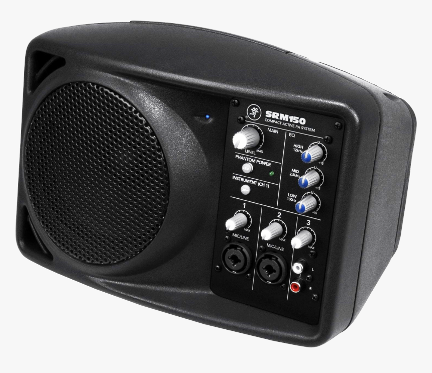 Srm150 Compact Powered Pa System - Mackie, HD Png Download
