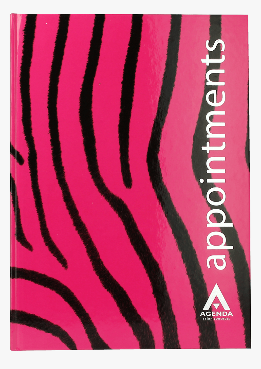 Agenda Salon Concepts Beauty Appointment Book 6 Assistant - Pattern, HD Png Download
