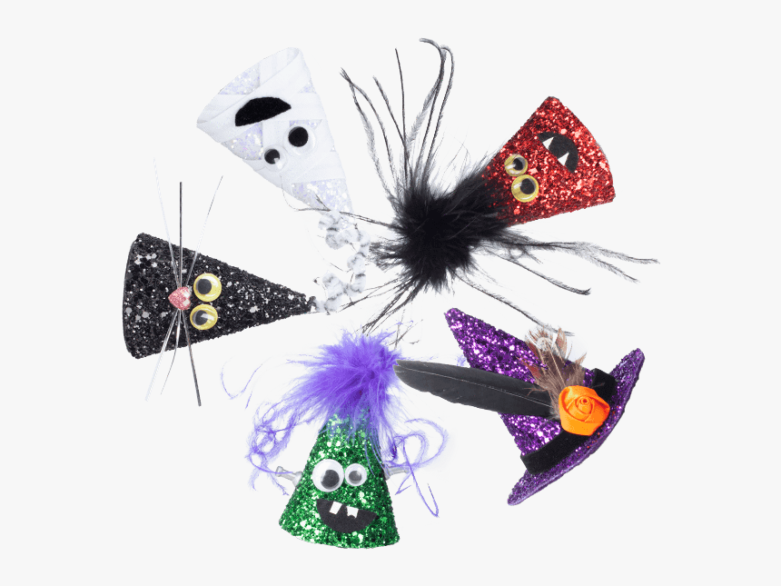 Miniature Party Hats - Butterfly, HD Png Download
