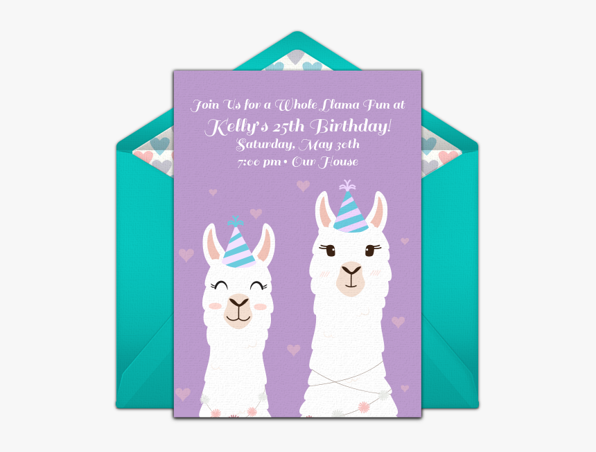 Little Pony Invitation Card, HD Png Download