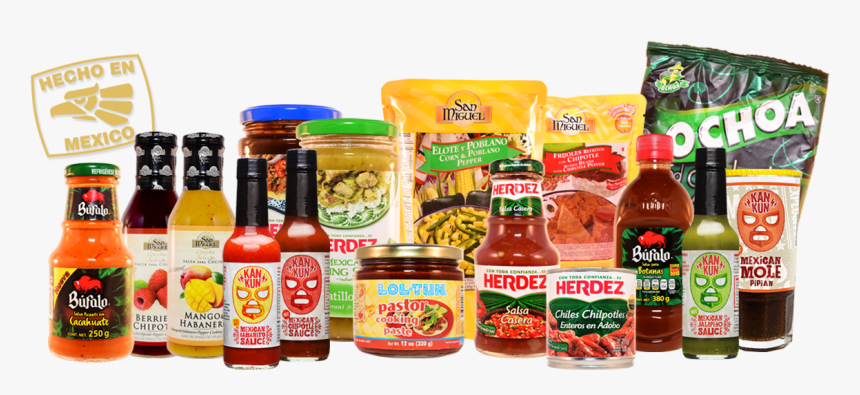 Transparent Hecho En Mexico Png - Convenience Food, Png Download