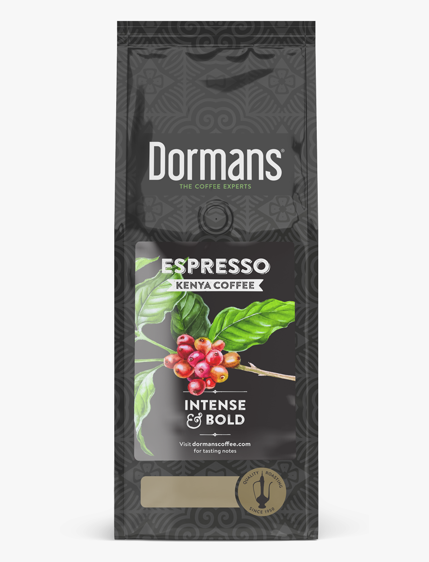 Dormans 375g Packrender Espresso - Dormans Kaffee Aa Blue Mountain, HD Png Download