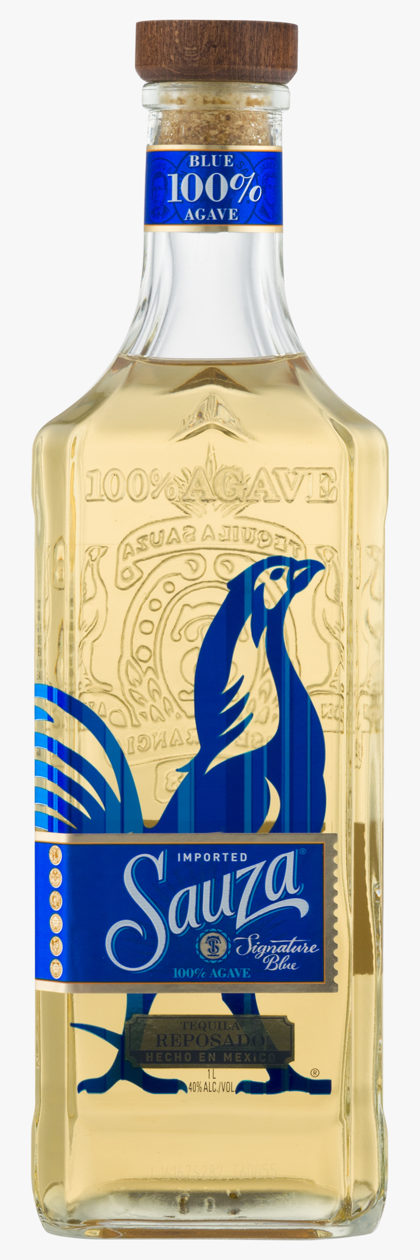 Sauza Signature Blue Reposado Tequila, HD Png Download