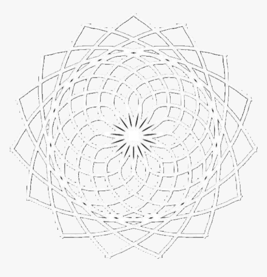 Transparent Overlay Pattern Png - Alhambra, Png Download