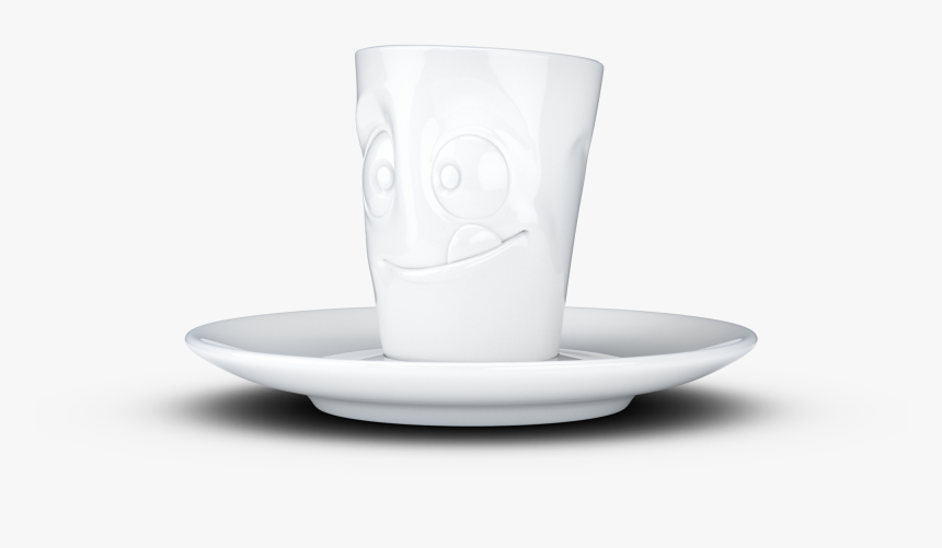 T021401 Espresso Mug Lecker Weiss 0002 - Mug, HD Png Download