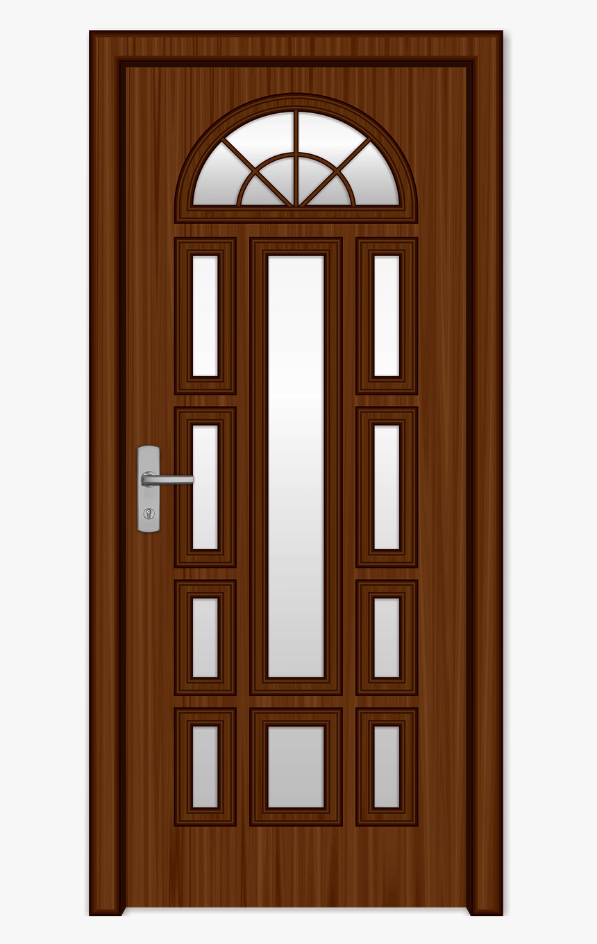Wood Door Png, Transparent Png