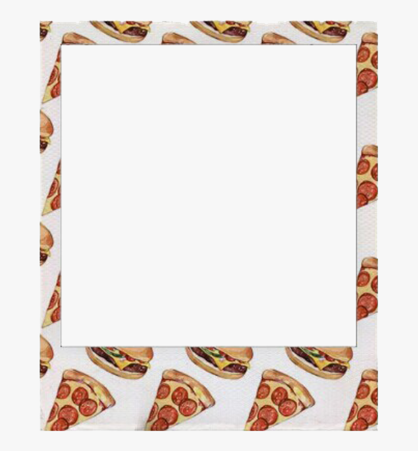 Full Pizza Clipart Border