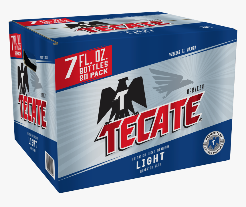 Tecate Light 7 Oz Bottles, HD Png Download