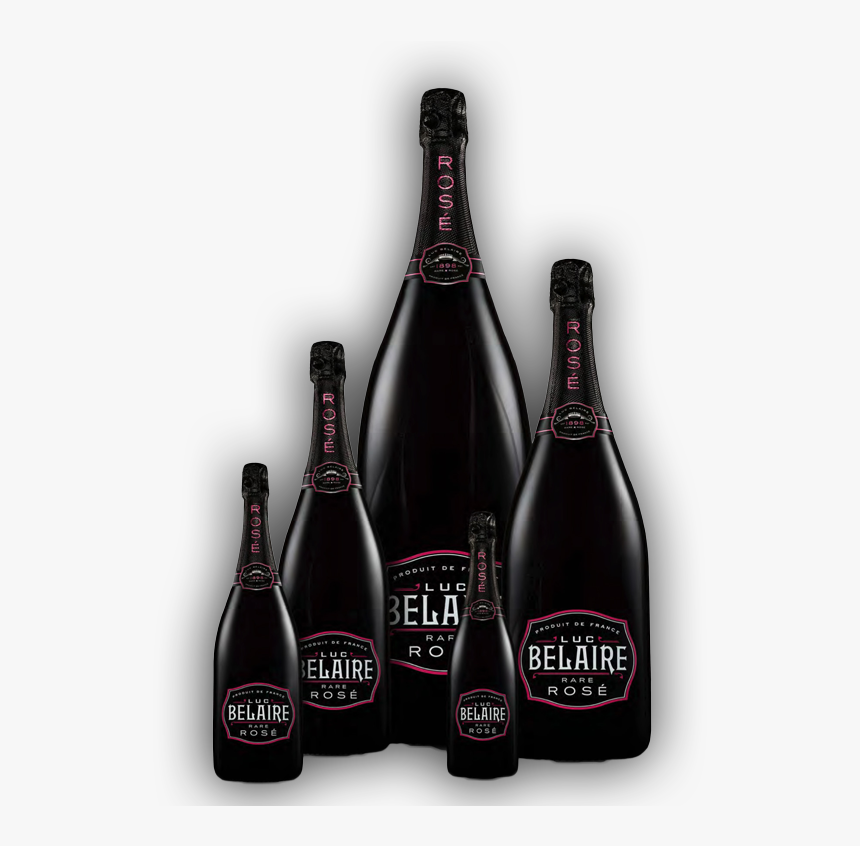 Luc Belaire Rare Rose Sparkling Wine Magnum 150cl , - Small Bottle Of Belaire Rose, HD Png Download