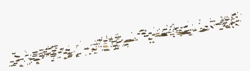 Flock, HD Png Download
