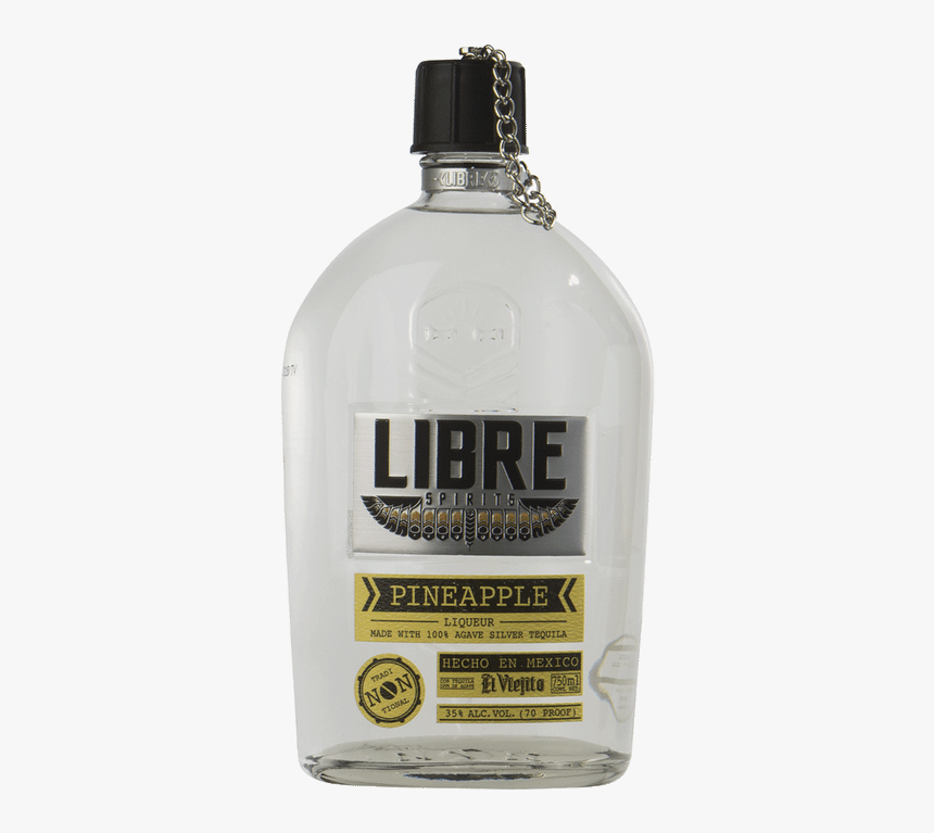 Libre Pineapple Tequila - Libre Mango Tequila, HD Png Download