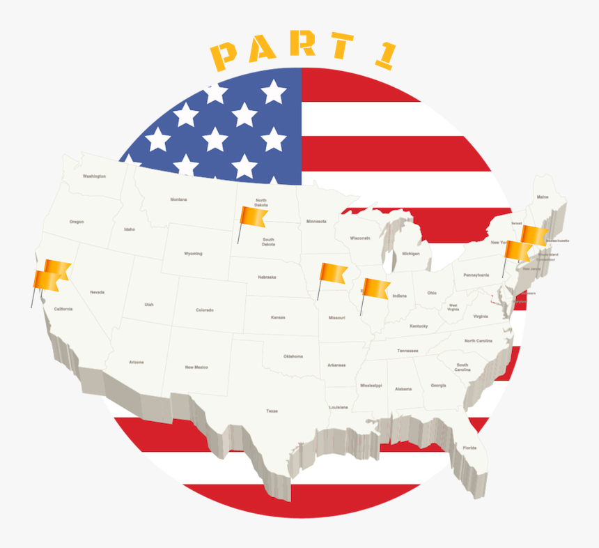 Flag Of The United States, HD Png Download