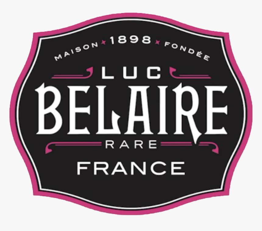 Luc Belaire Rare Rose Sparkling Wine, HD Png Download
