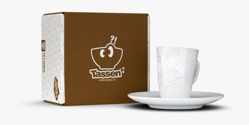 T021401 Espresso Mug Lecker Weiss 0007 - Tassen Espresso Mug Tasty, HD Png Download