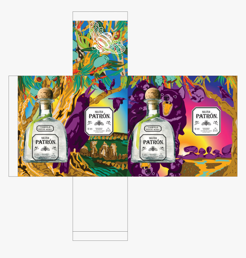 Airport Edition Design 
 Class Profile Portfolio Thumb - Patron Tequila, HD Png Download