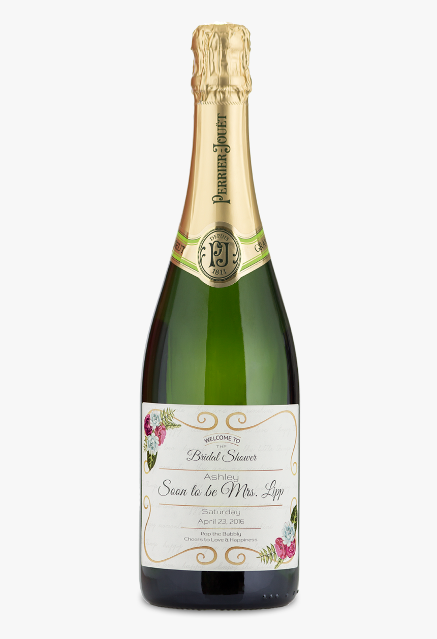 Custom Champagne Bottles, HD Png Download