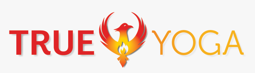 True Yoga Horiz Shadow - Graphic Design, HD Png Download