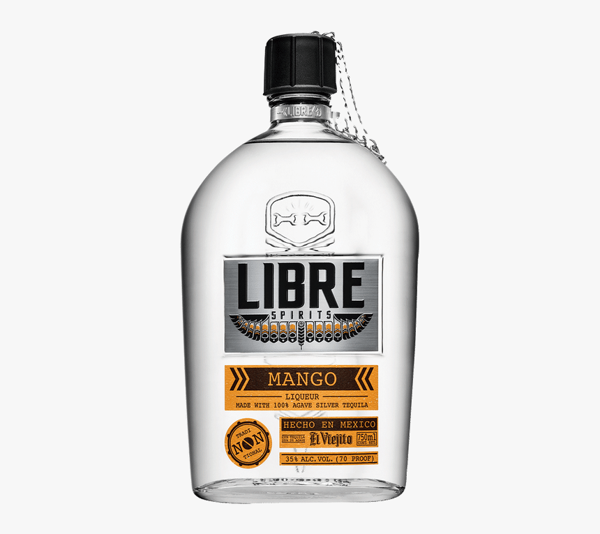 Libre Mango Tequila - Libre Tequila, HD Png Download