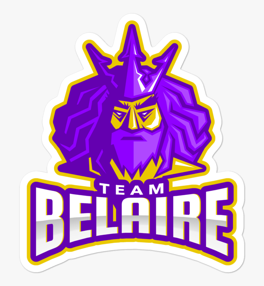 Belaire Die-cut Sticker - Crest, HD Png Download
