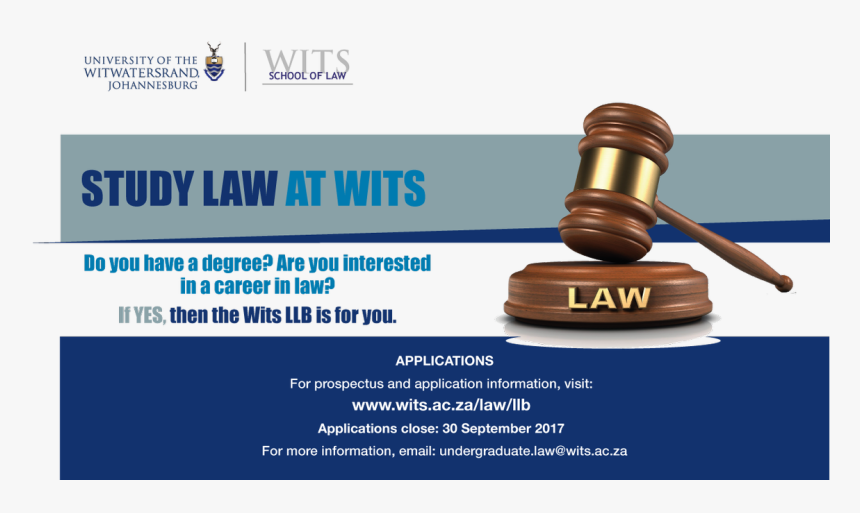 Wits School Of Law, HD Png Download