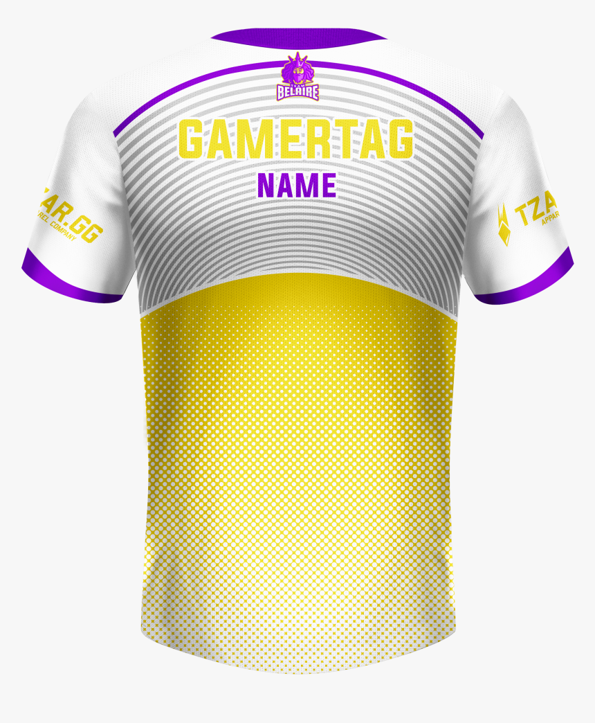 Belaire Short Sleeve Jersey - Active Shirt, HD Png Download