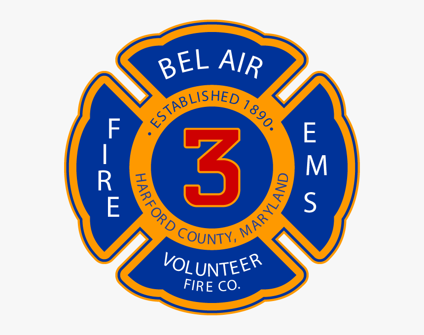 Bel Air Volunteer Fire Dept, HD Png Download