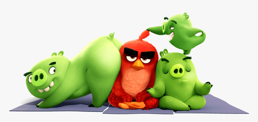 Transparent Angry Birds Birthday Clipart - Angry Birds Movie 2 Shop, HD Png Download