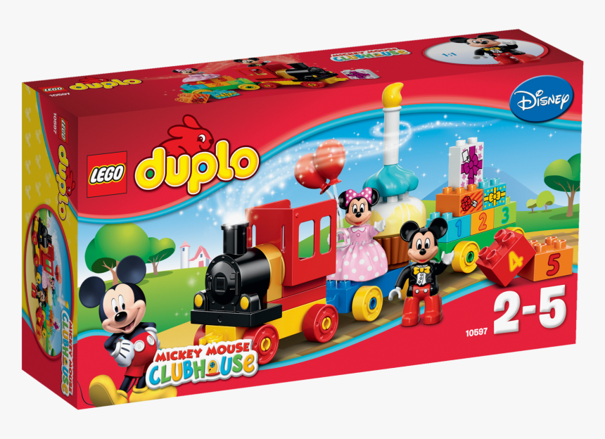 Minnie Lego Duplo, HD Png Download